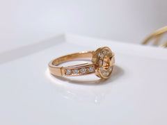 DREAM RING PINK GOLD DIAMOND