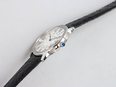 RONDE SOLO STEEL BLACK LEATHER