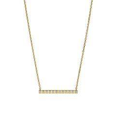 ICE CUBE FULL-SET DIAMONDS NECKLACE