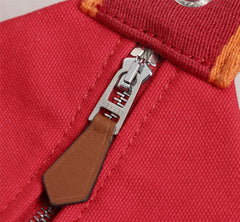 HM BRIDE-A-BRAC 25 RED CANVAS