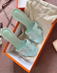 0asis Sandal Epsom Calfskin ICE