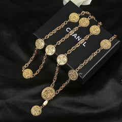 CHANEL 25S GOLD CHAIN BELT 610545