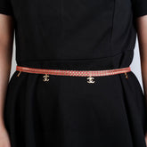 CHANEL 25S CHAIN BELT 610549
