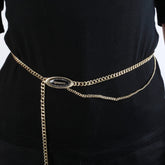CHANEL 25S CHAIN BELT 612633