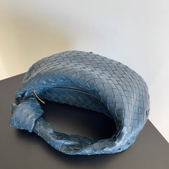 MINI JODIE 23 IN STEEL BLUE LAMBSKIN