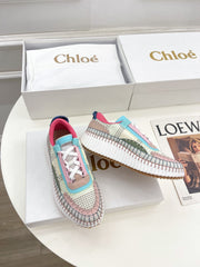 NAMA SNEAKER IN COLORFUL SPECIAL FABRIC