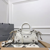 NEO CAGOLE 26 IN WHITE LAMBSKIN