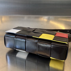 SMALL CASSETTE 23 IN COLORFUL CALFSKIN