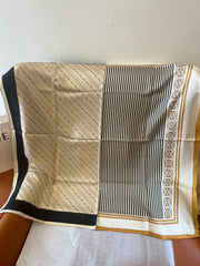 LOEWE 25S SCARF 90 IN SILK 667137