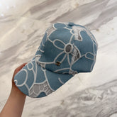 LACE FLORAL BASEBALL HAT 672631
