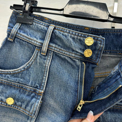 CELINE DENIM SHORTS 270081