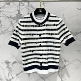 CHANEL 25S SHORT-SLEEVE CARDIGAN STYLE 106