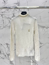 YSL 25S FITTED TURTLENECK SWEATER STYLE 182