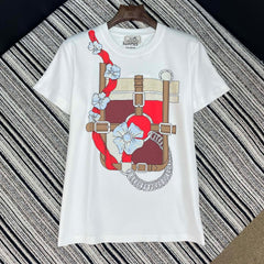 HERMES 25S CREW NECK T-SHIRT 459
