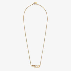 O'LOCK GOLD DIAMOND NECKLACE