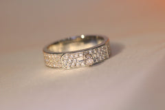 KELLY RING SMALL MODEL DIAMOND