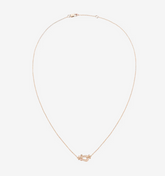 FORCE 10 DIAMOND PINK GOLD NECKLACE MINI MODEL