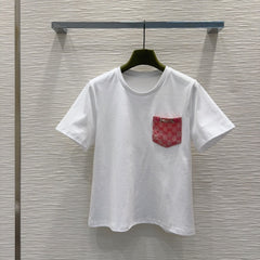 GUCCI CROPPED TOP AND MINI SKIRT SET STYLE 125