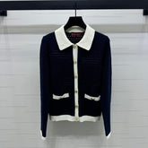 GUCCI LONG-SLEEVE CARDIGAN 273211