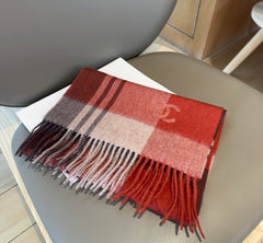 CHANEL 25S SCARF 180 IN CASHMERE 931361