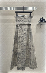 DIOR 25S DENIM DRESS 868