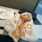 CHANEL 25S SCARF 180 IN CASHMERE 932414