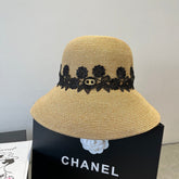 WIDE BRIM HAT MODEL 652031 IN WOVEN STRAW