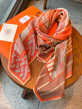 HERMES 25S SCARF 140 IN SILK 989535