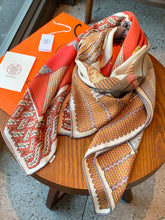 HERMES 25S SCARF 140 IN SILK 989536