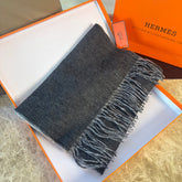 HERMES 25S SCARF 180 IN CASHMERE 987739