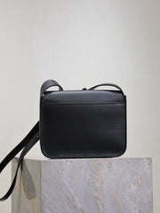 YSL 25S NIKI BABY 22 IN BLACK CALFSKIN