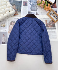 PRADA 25S LIGHTWEIGHT COTTON COLLARED JACKET 367