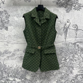 GUCCI BLAZER VEST STYLE 99