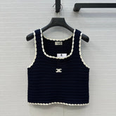 CELINE SLEEVELESS KNIT TOP 268312