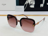 TRIOMPHE SQUARE SUNGLASS CL40251 IN METAL