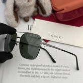 SQUARE FRAME SUNGLASSES 0863 IN METAL