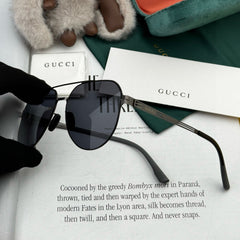 AVIATOR FRAME SUNGLASSES G139 IN METAL