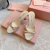 Champagne High - Heels Diamond Sheepskin