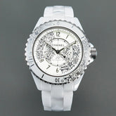 J12 38mm Automatic 20Th Anniversary White Ceramic