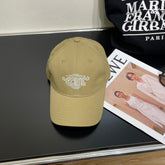 CELINE 25S BASEBALL CAP 735284 IN CANVAS