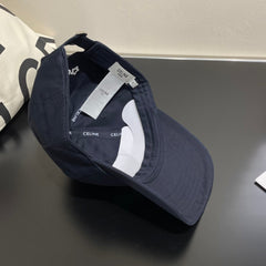 CELINE 25S BASEBALL CAP 735287 IN CANVAS