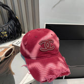 BASEBALL HAT IN MAROON JEAN 672989