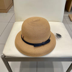 BUKET HAT MODEL 650562 IN LIGHT BROWN SPRAY FABRIC