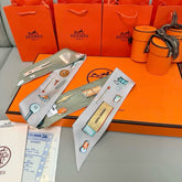 HERMES 25S SCARF TWILLY 86 IN SILK 987334