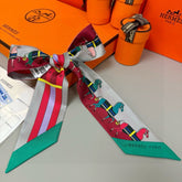 HERMES 25S TWILLY 86 IN SILK 989353