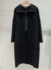 HERMES 25S LONG COAT 431