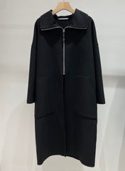 HERMES 25S LONG COAT 431