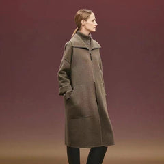 HERMES 25S LONG COAT 430