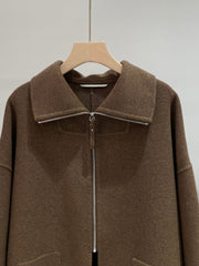 HERMES 25S LONG COAT 430