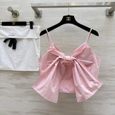 CHANEL 25S SPAGHETTI STRAP TOP STYLE 245